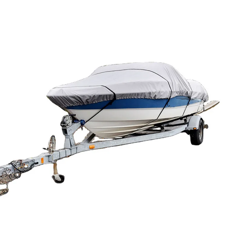 All-Season Universal Oem & Odm Lightweight Waterproof Durable Boat Cover Supports