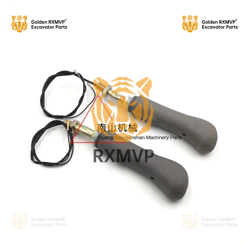 For XCMG old XE60 80 150 control lever dust cover control lever handle rubber excavator accessories