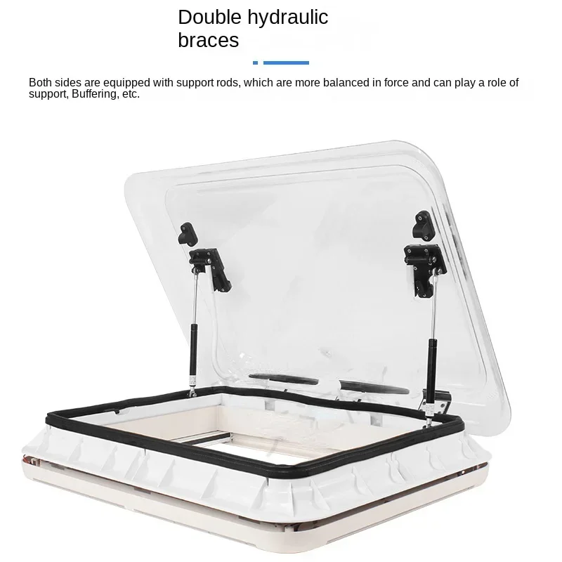 Skylight Bed Car Retrofit Accessories Transparent
