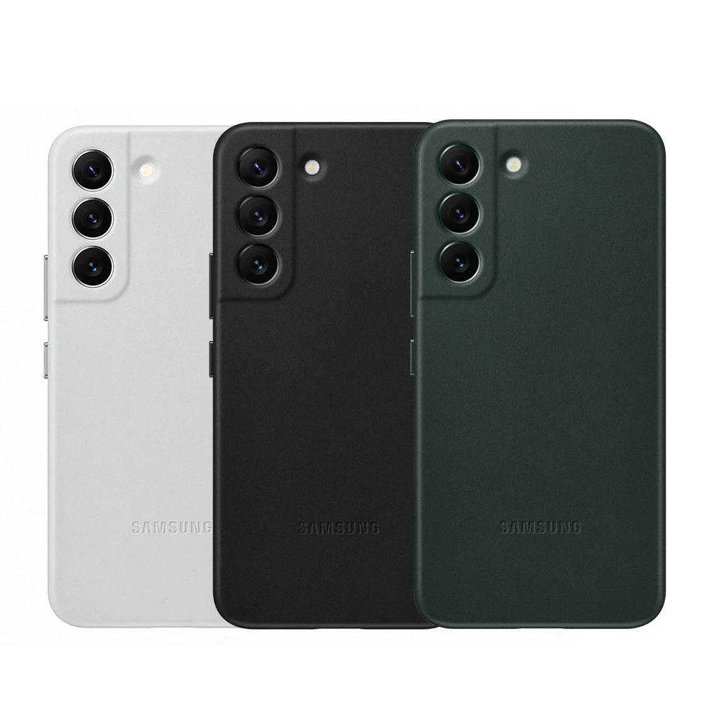 Oryginalne skórzane etui Samsung Galaxy S22 S22+ S22Plus EF-VS901 EF-VS906 Ochronne etui z prawdziwej skóry do Galaxy S22 S22+ — zdjęcie produktu 7