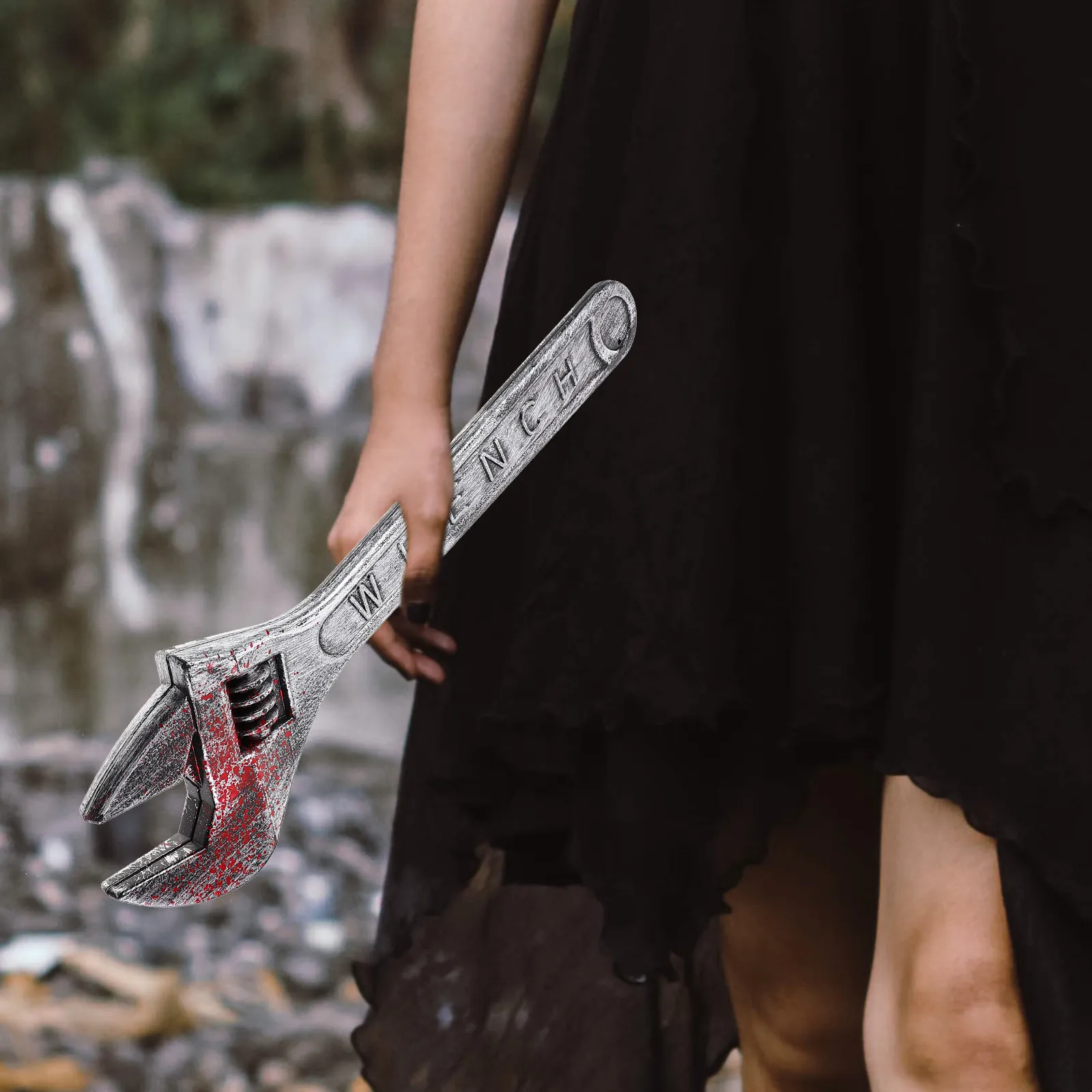 

Набор из 3-х реалистичных пластиковых ключей-реквизитов для Хэллоуина, аксессуар для костюма, товары для вечеринки, реквизит для косплея