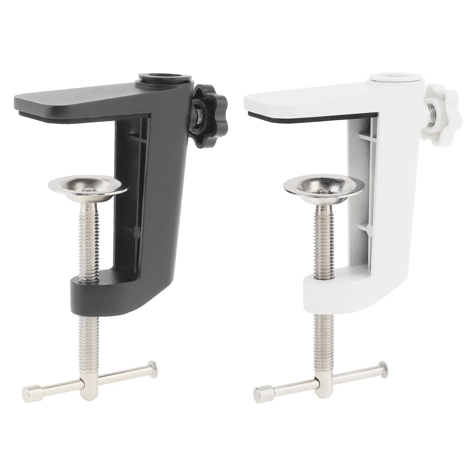 C-Shaped Clip Desk Table Mount Clamp For Microphone Suspension Boom Scissor Arm Stand Holder Table Light Bracket