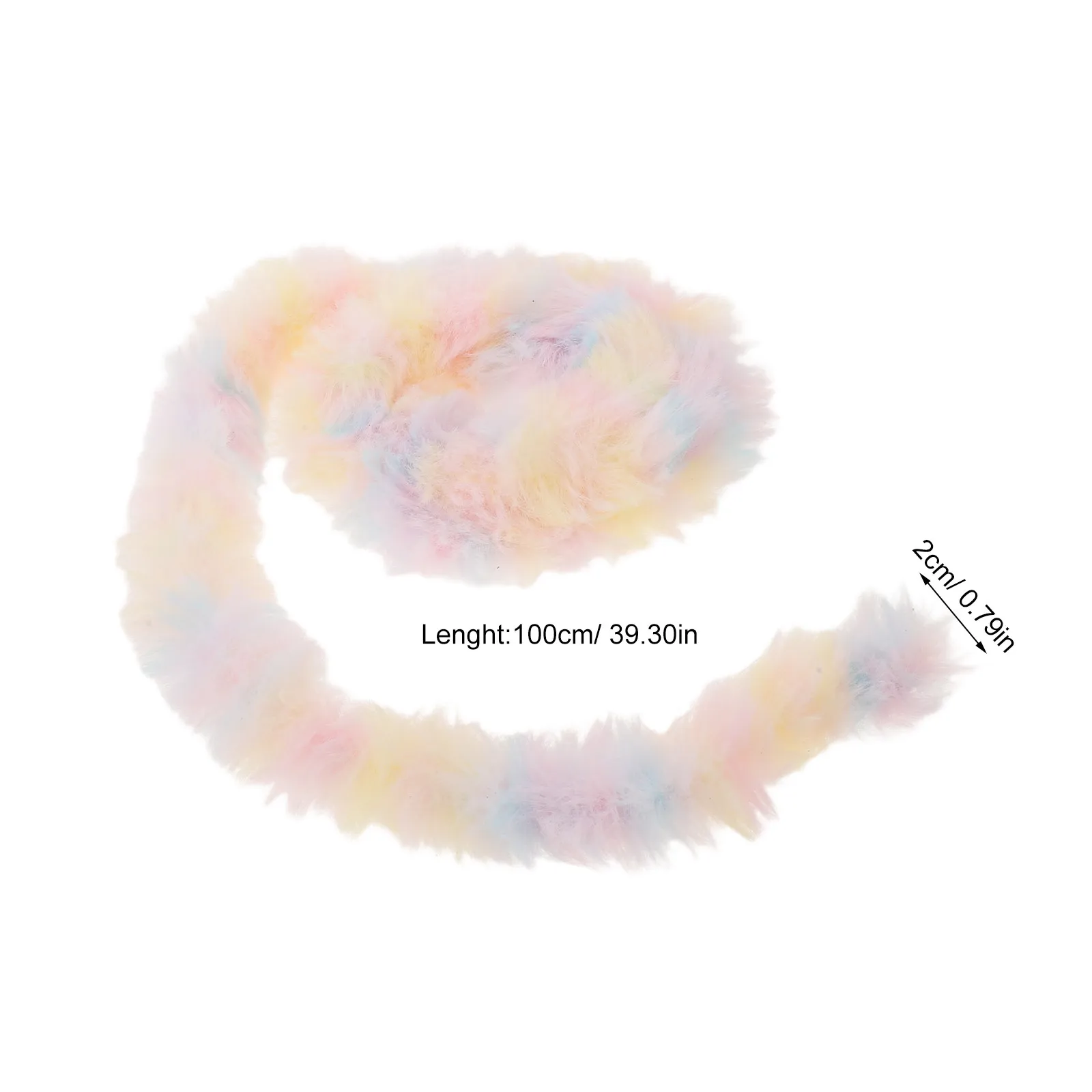 6Pcs Chenille Stems Pipe Cleaners Soft Flexible Craft Twisting Sticks for DIY Flower Wreath Ornament Making Classroom Supplies view 4