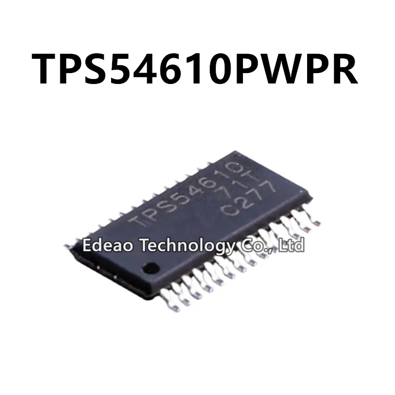 10~100Pcs/lot NEW TPS54610PWPR HSSOP-28 TPS54610PWP TPS54610PW TPS54610 SMD