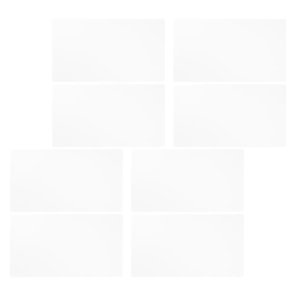 

8pcs 3D Printing Pen Copy Board PVC Drawing Mat Lightweight Portable High Transparency Stencil Sheets Painting Supplies