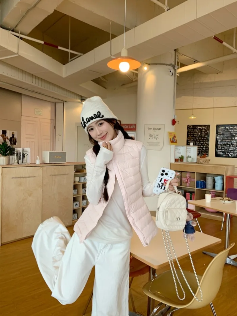 

Жилеты, жилеты, тонкие женские зимние плюшевые жилеты с вышивкой на флисовой подкладке, съемная, без гендерно моющаяся, функциональная домашняя одежда