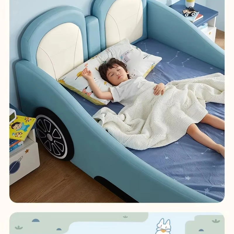 

Popular Modern Car Bed, Children's Car Bed, Child Safety Fence, Children's Bed