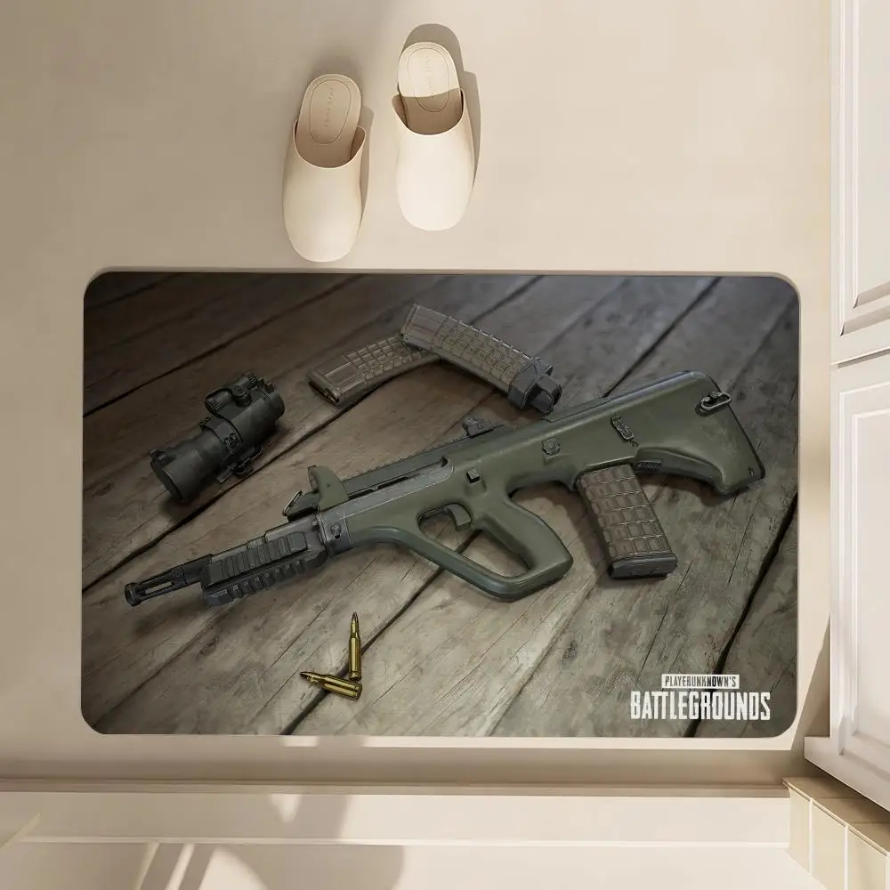 

P-PUBG Floor Mat Soft Diatom Bathroom Absorbent Floor Mat, Toilet Of The Bathroom, Household Floor Mat, Door Mat Carpet