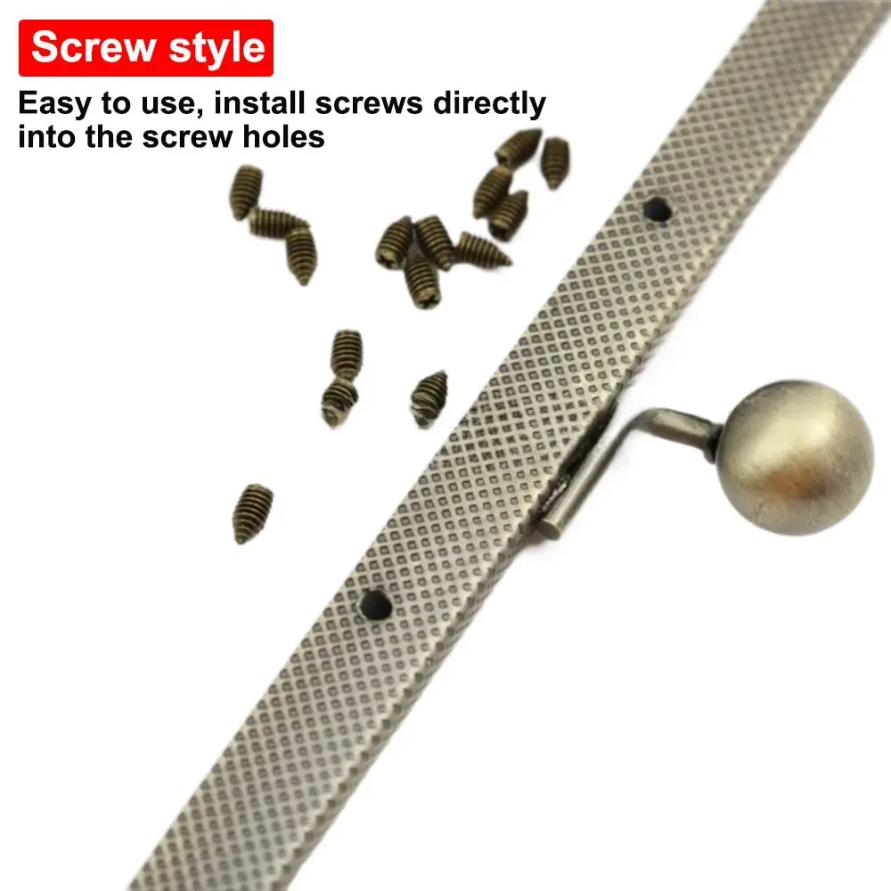 جديد إطار محفظة معدنية قبلة المشبك خمر 20 سنتيمتر محفظة المشبك الإطار محفظة الإطار Craft بها بنفسك الحرفية #3