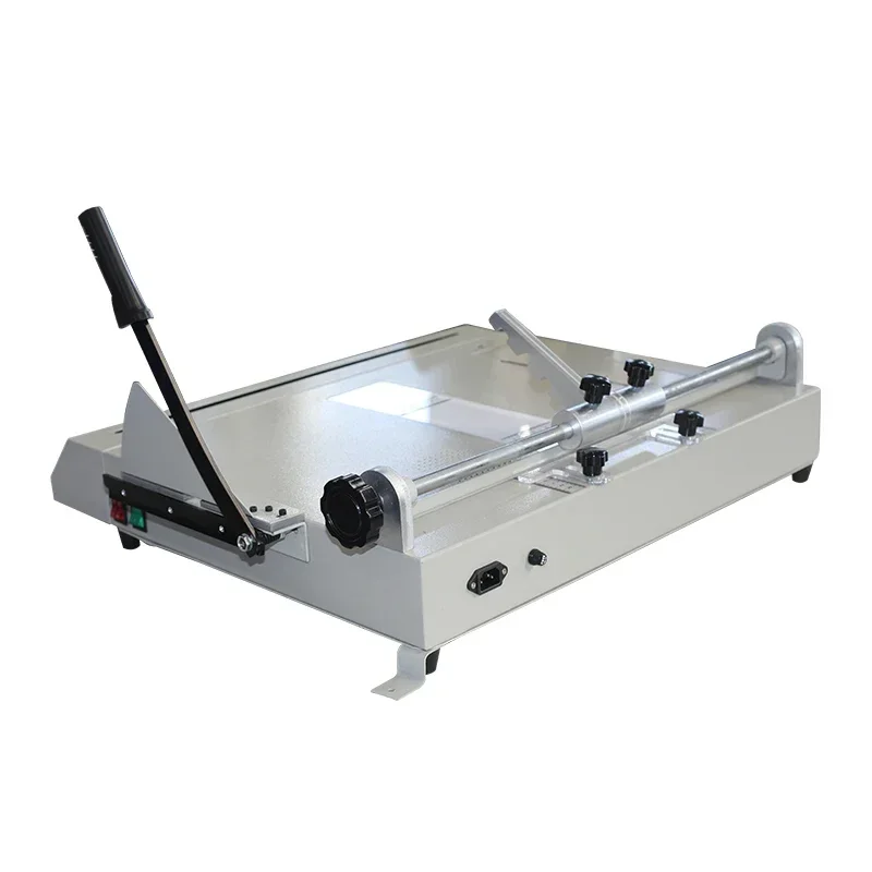 

Upgrade New DC-100P A4 Hardcover Envelope Forming Foreskin Machine Bid Album Album Recipe Dictionary Grey Cardboard