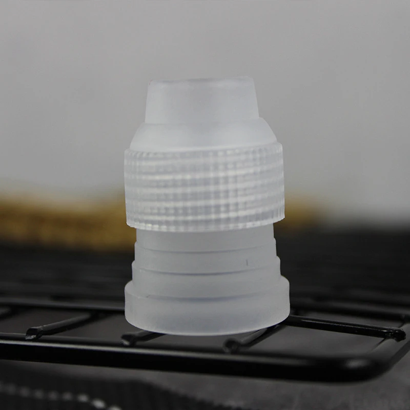 10Pcs Icing Piping Nozzles Home Tips Cake Decorating Converter Pastry Tool