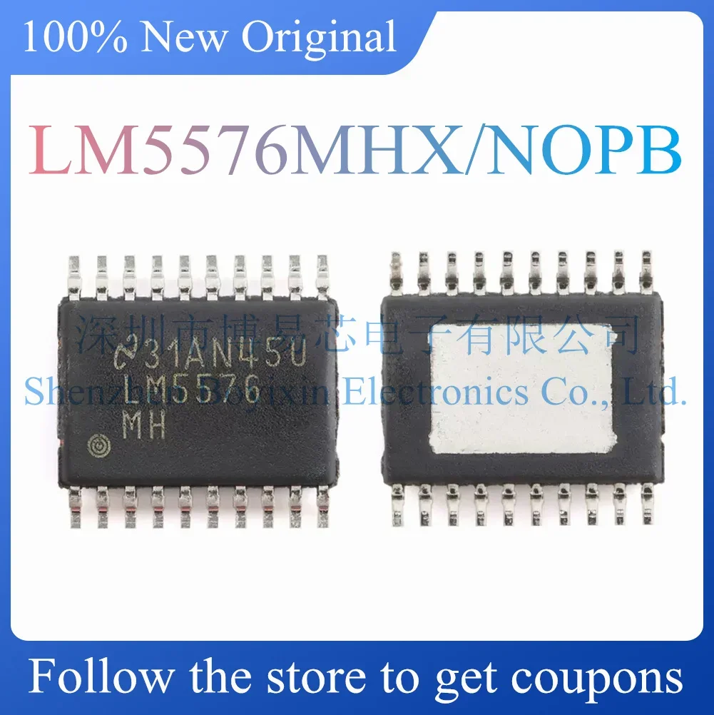 NEW LM5576MHX/NOPB Original Product HTSSOP-20