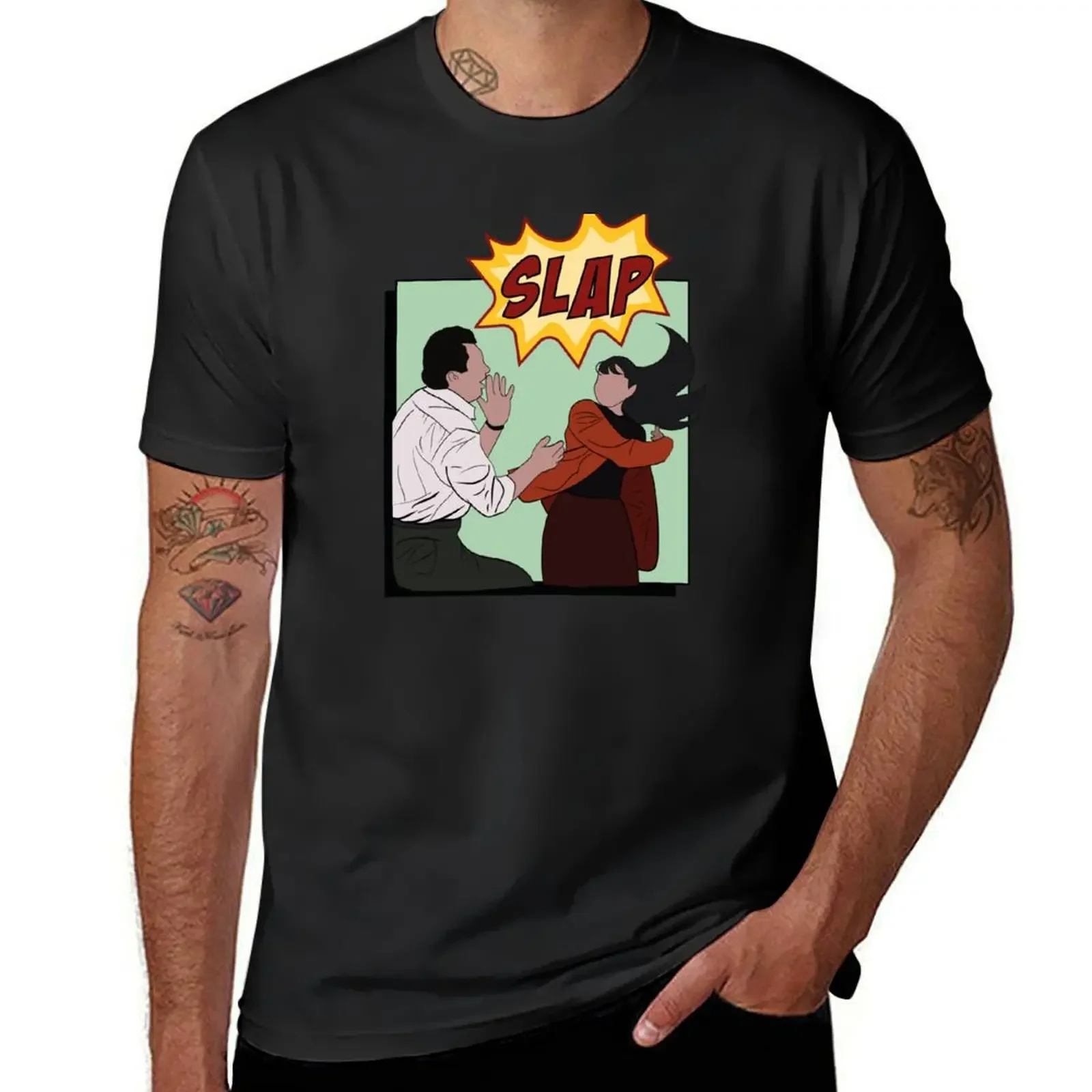 Kennedy - The slap T-Shirt shirts graphic basketball graphic tees mens vintage t shirts