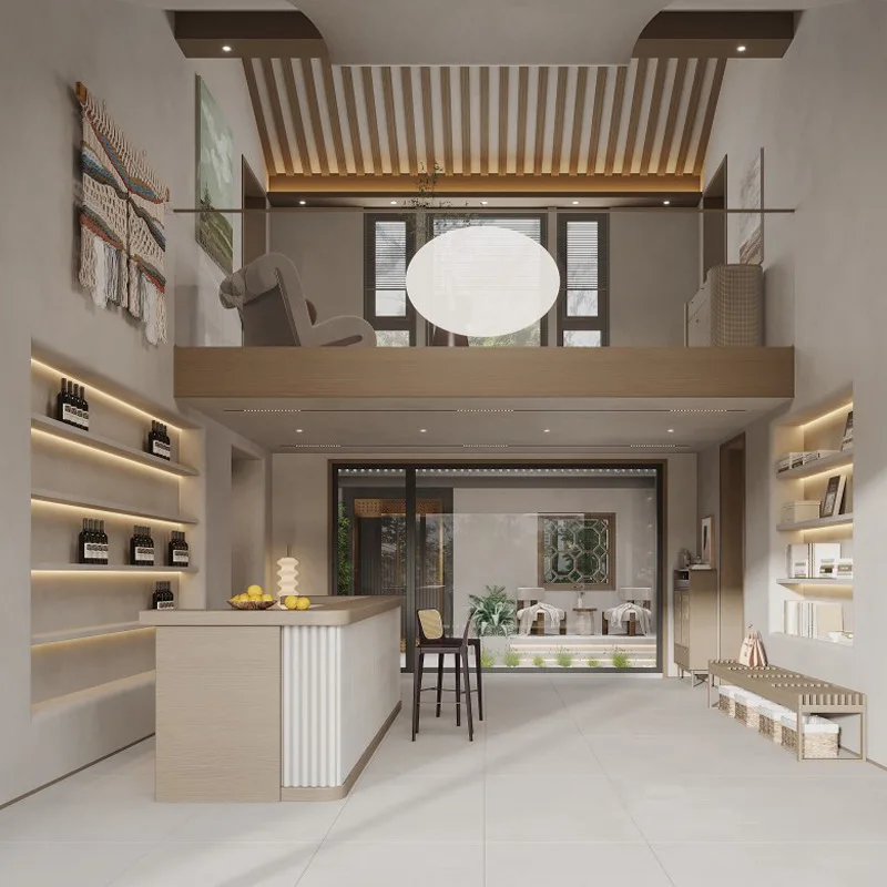 

Wabi Sabi Wind High-end Hotel Furniture Villa Club B & B Resort