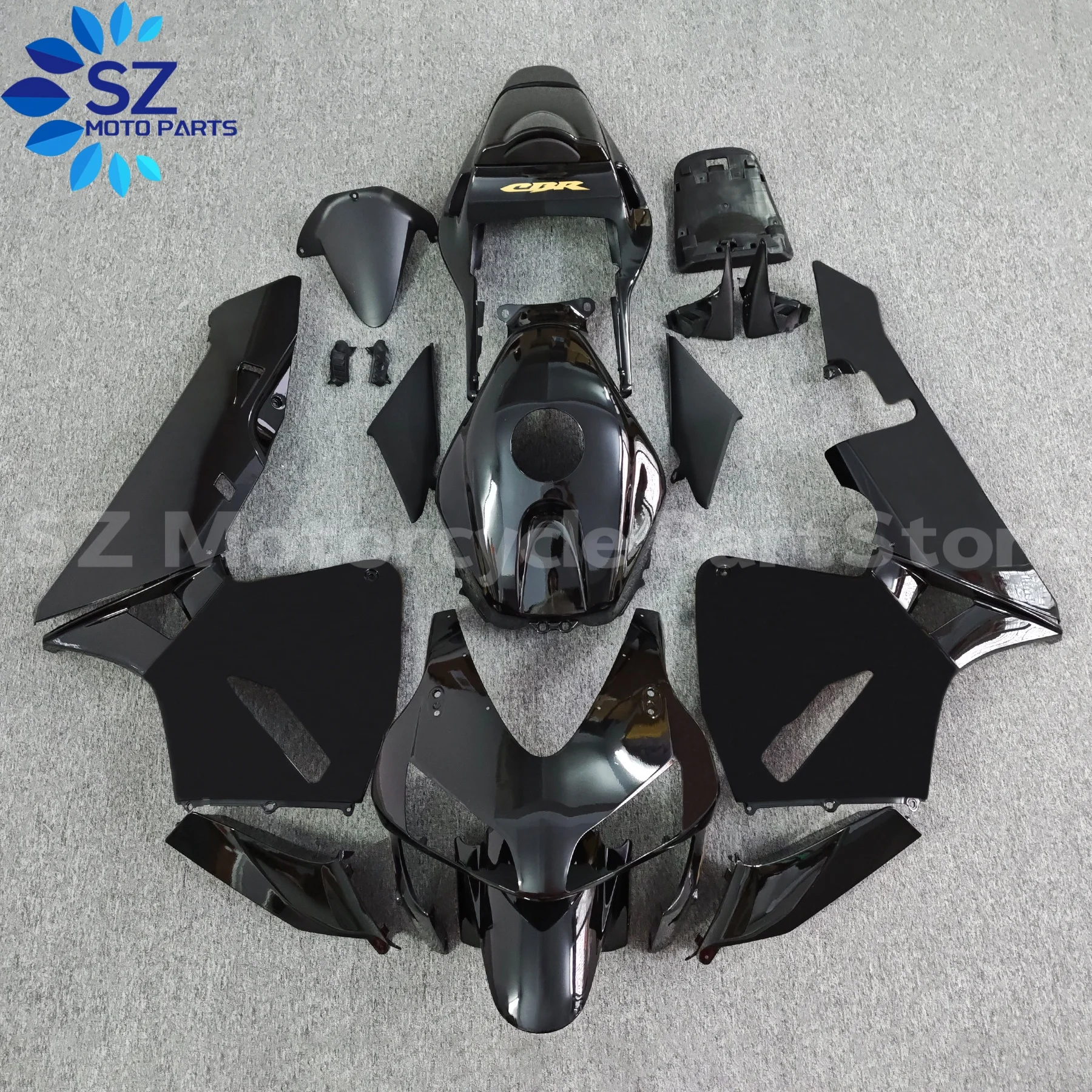 

New ABS Motorcycle Whole Injection Fairings Kit fit for CBR600RR F5 2003 2004 CBR600 RR CBR 600RR 03 04 Bodywork full fairing