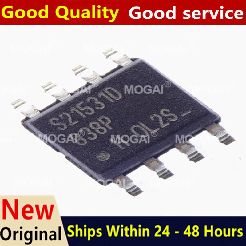(2-5piece)100% New IRS21531DSTRPBF IRS21531D IRS2153ID IRS2I53ID S21531D S2153ID sop-8