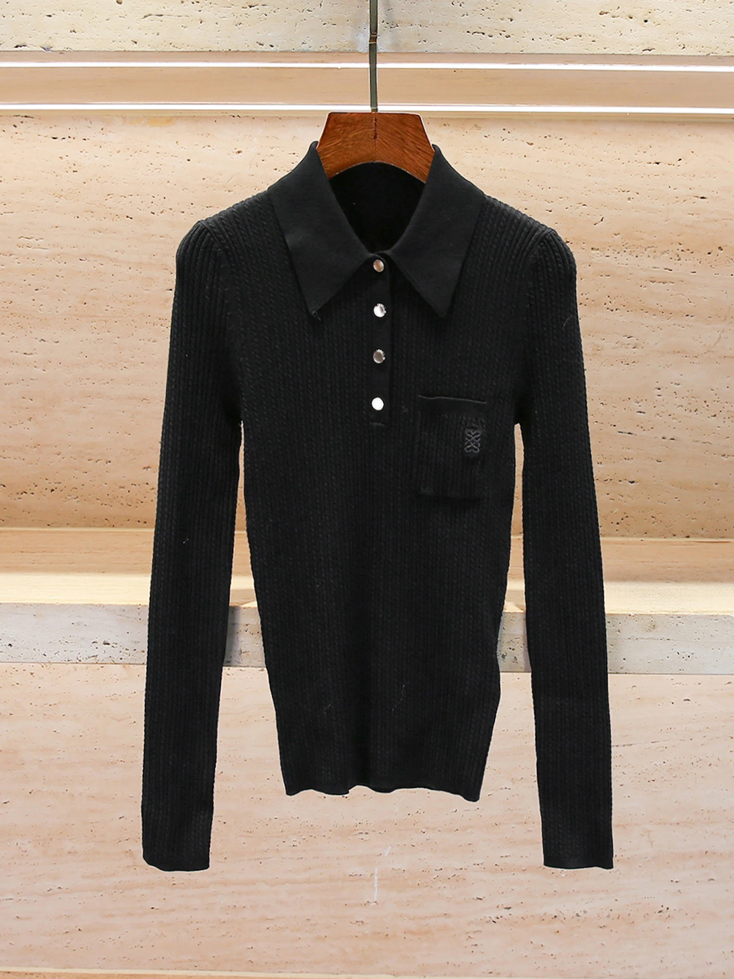 

S Home South Oil Высококачественный женский повседневный вязаный свитер, универсальный осенне-зимний новый удобный дышащий свитер