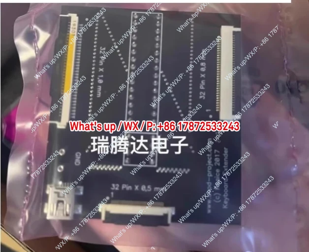 SVOD4 VER-4 Professional SPI Programmer EFI Debugging Connector Flash Tool ROM Cable for Automotive Electronics