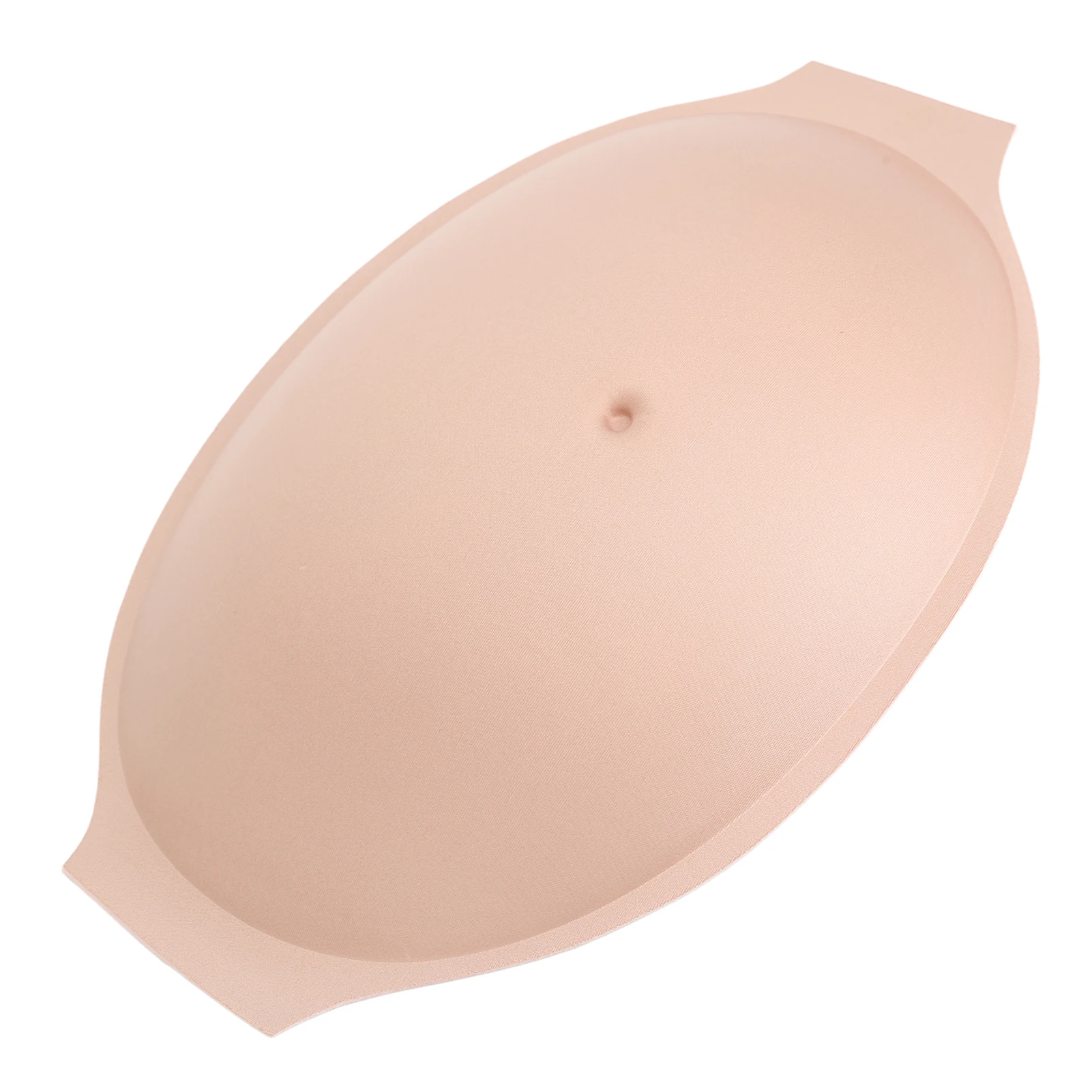 Fake Pregnancy Belly Rectangular Breathable Lightweight Artificial Pregnant Tummy for Props Costumes Cosplay Fake Pregnancy Bump
