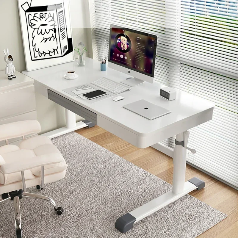 Advanced office desk, computer, study, home, minimalist office desk, adjustable workbench