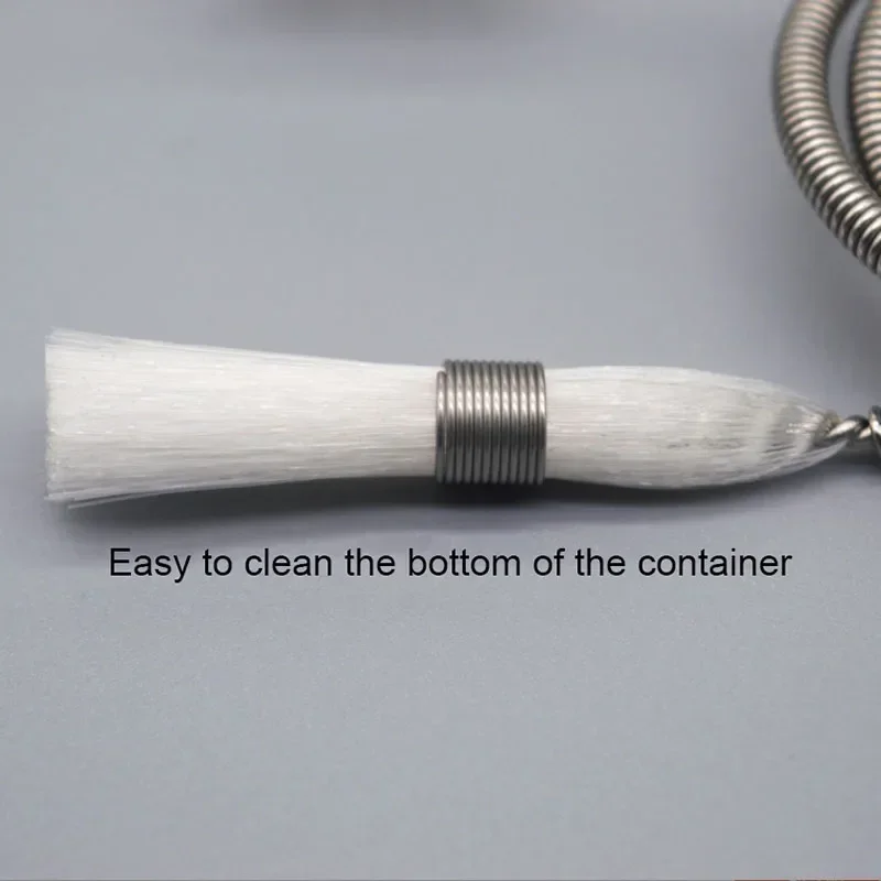 90/155/200cm  Aquarium Tube Pipe Cleaning Brush Stainless Steel Water Filter Air Tube Flexible Hose Aquarium Accessories