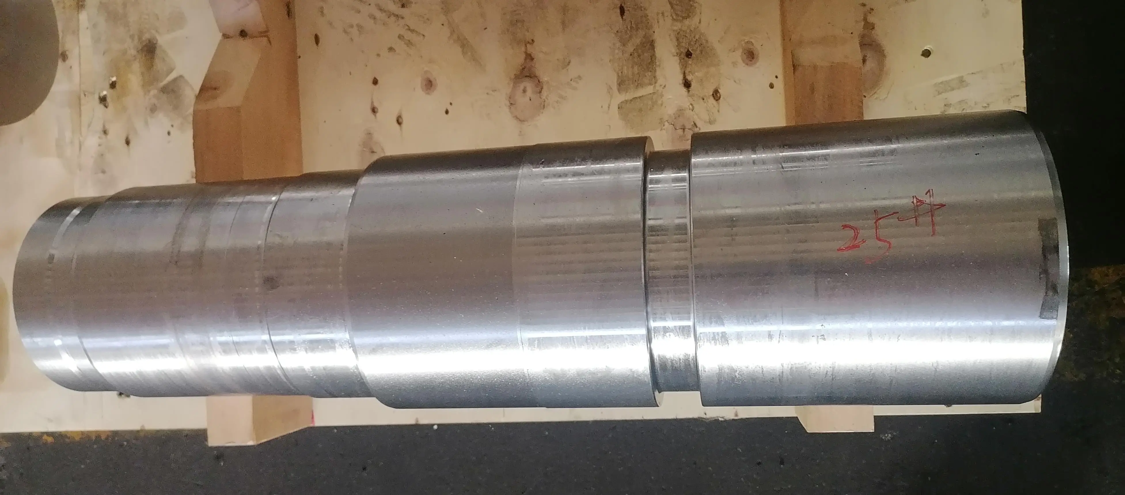 DEBOS Factory Customized Production Machine Shaft Hydraulic Equipment Spindle High-precision Shaft CNC Turning Milling Machining