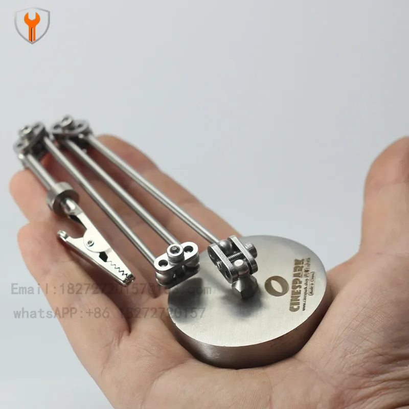 Very small, very small!!! Load approximately 50g stop motion animation small stainless steel flexible universal bracket