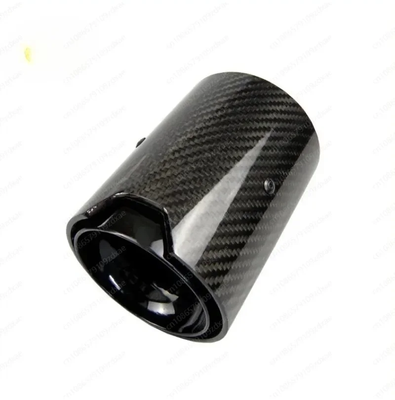 

Black Coated Carbon Fiber Exhaust Tip Muffler For BMW M Performance exhaust pipe M2 F87 M3 F80 M4 F82 F83 M5 F10 M6 F12 F13