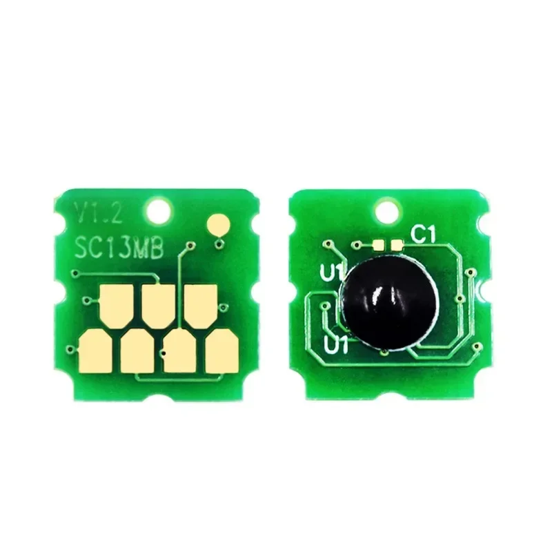 1pc C13S210125 S210125 SC23MB Ink Maintenance Tank Chip for EPSON SC-F100 SC-F130 SC-F160 SC-F170