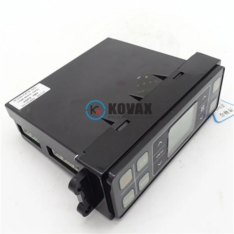 11Q6-90370 11Q6-90310 AH100882 Air conditioning control panel ForHyundai  225-9 Engine Excavator Parts