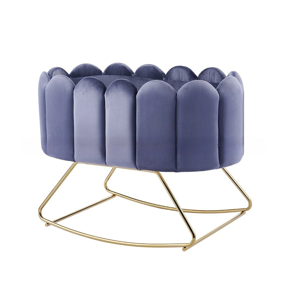 Removable neonatal crib Stylish baby stroller Paint-free crib Cradle