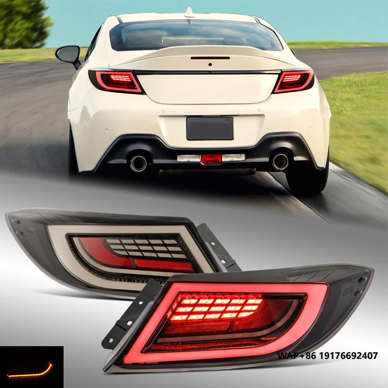 

2021-2023 GR86 Rear Tail Light with Full LED Turn Signal New Condition ZN8/ZD8 Tail Light for BRZ