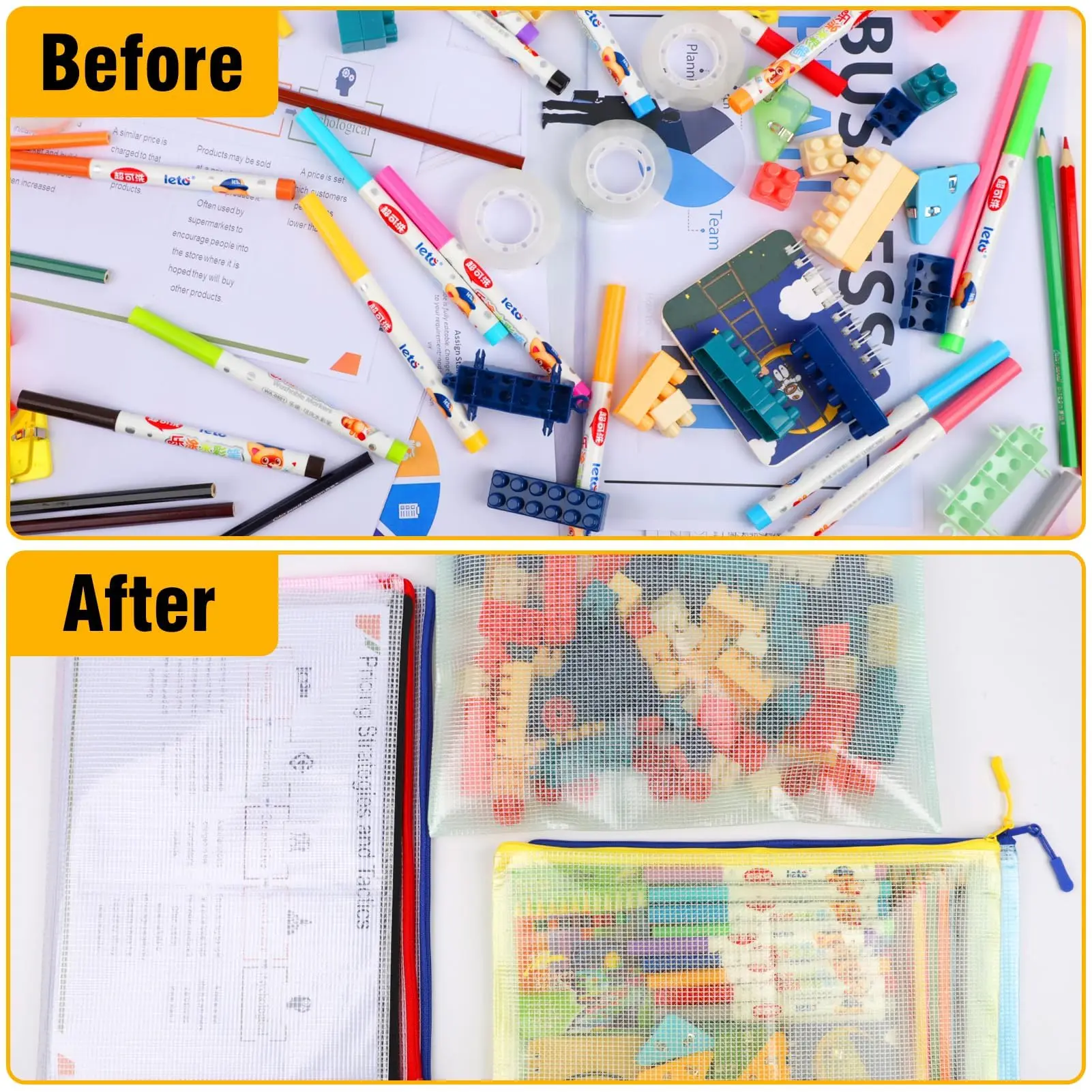 Сумка для документов на молнии, пластиковые папки формата А4/А5, прозрачная водонепроницаемая сумка для хранения файлов формата А3, школьные и офисные канцелярские принадлежности