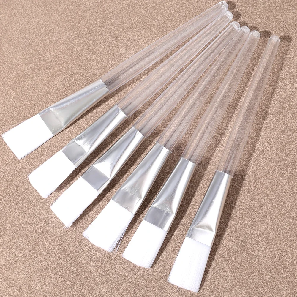 1-20 piezas brocha de maquillaje suave, brochas para máscara, base, herramienta para el cuidado de la piel, aplicador de mascarilla Facial, Gel, salón, Spa, cepillo cosmético de belleza