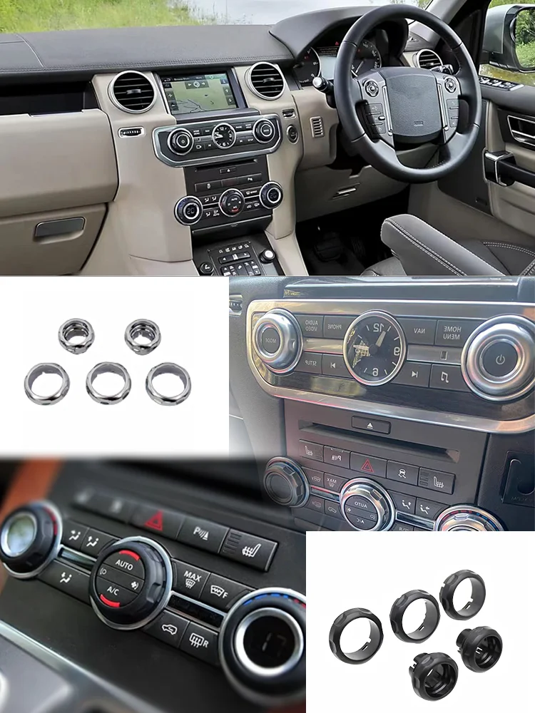 Per Land Rover Discovery 4 2010-2016 ABS Cromato Auto Per Land Rover Discovery 4 2010-2016 ABS Cromato Auto