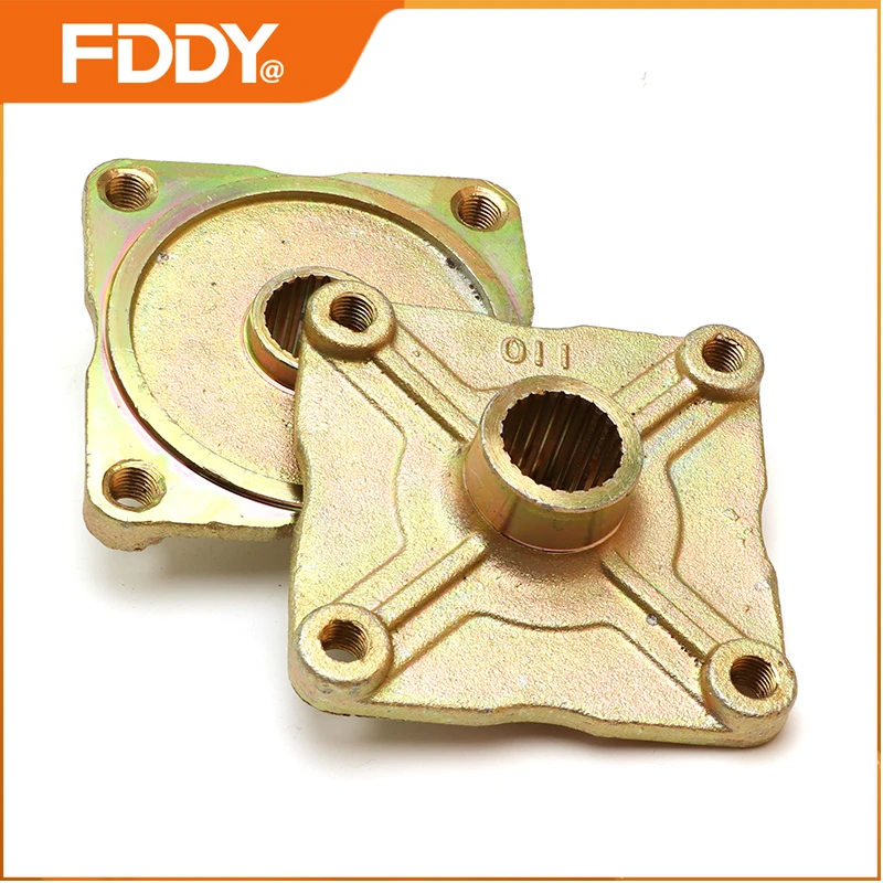 

FDDY 2 pcs 23T 110*4 STUD M10 Rear Wheel Hub Fit for China Chinese ATV 110cc 125cc 150cc Go Kart Golf Cart Buggy Quad Bike Parts