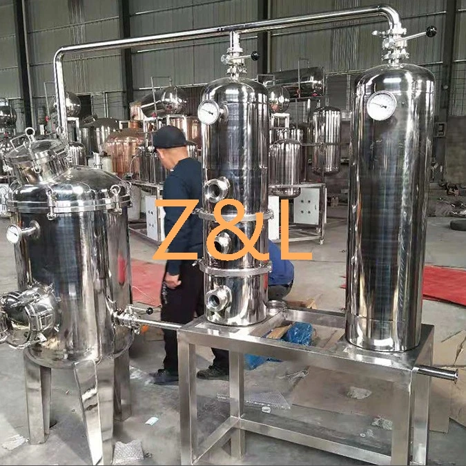 Wholesale Price Copper Alcohol Pot Still Distill Distillation Equipment For Whiskey, Rum, Gin