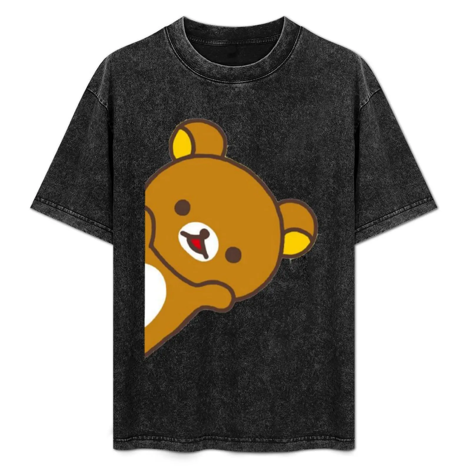 

Rilakkuma funny T-Shirt Anti-Pilling Casual T-Shirt