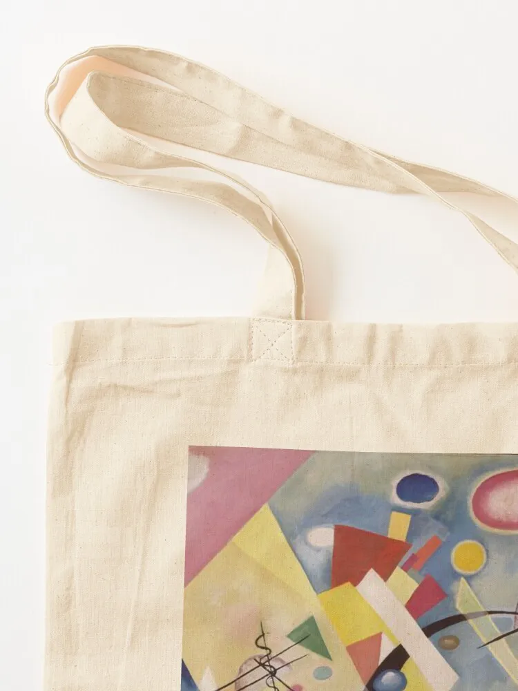 Wassily Kandinsky paintings Tote Bag Big bag bag for beach canvas tote tote custom