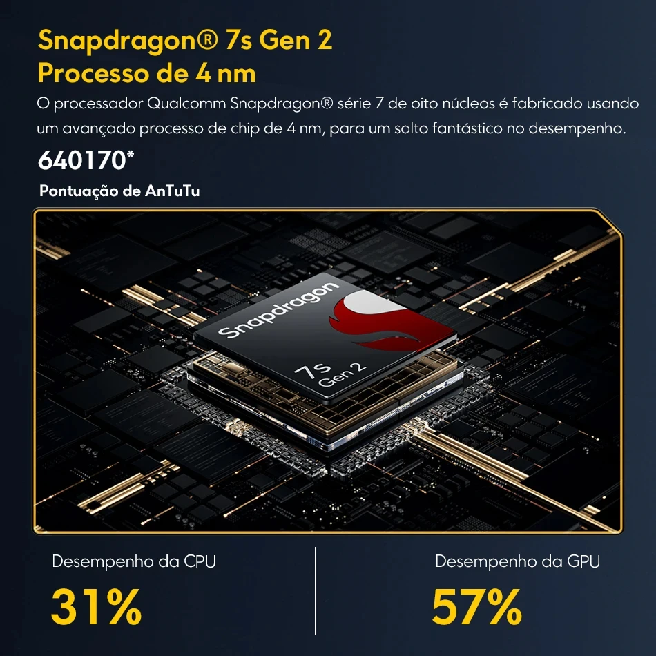 Imagem -04 - Smartphone 5g Versão Global Snapdragon 7s Gen 667 Display Amoled 120hz Câmera Tripla de 64mp Carregamento Turbo 67w Nfc Poco-x6