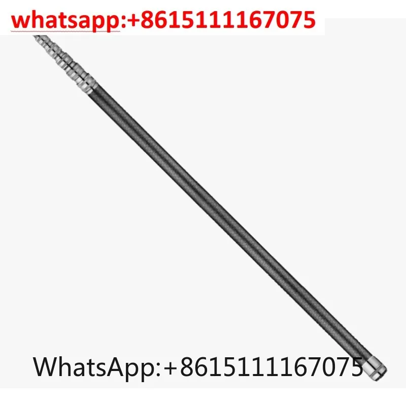 Carbon Ultralight Telescopic Pole 10/11/12/13M Super Hard, Multifunctional Pole for Fruit Picking,Fishing & Betel Nut Harvesting