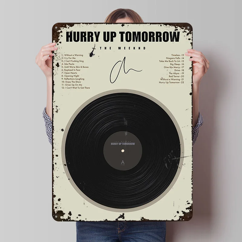 The Weeknd Hurry Up…