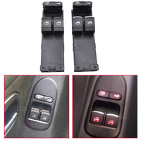 New Electric Black Window Master Control Lifter Switch Console Replacement For VW Bora Golf 4 Passat 3B/3BG  Seat 1J3959857