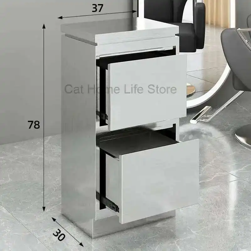 

Hair Salon Equipment Furniture Beauty Hairdresser Pink Organizers Trolleys Trolley Drawers Professional Aesthetic 3-speed Black