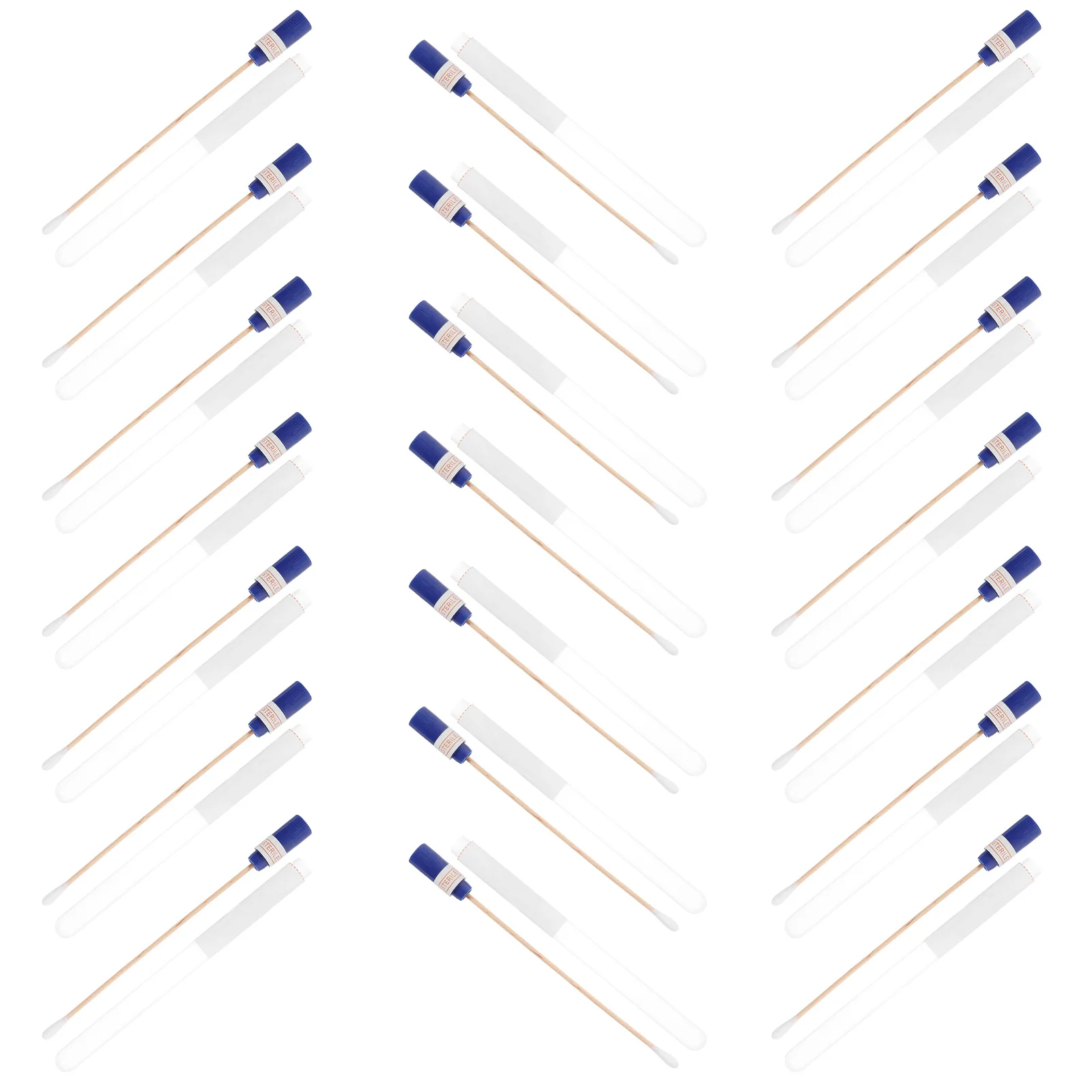 150 ชิ้น Pointy ตัวอย่างการตรวจจับ Sampling ผ้าฝ้าย Swab ผู้หญิง Swabs 1800X120X120 เซนติเมตรไม้เกมส์สะสม