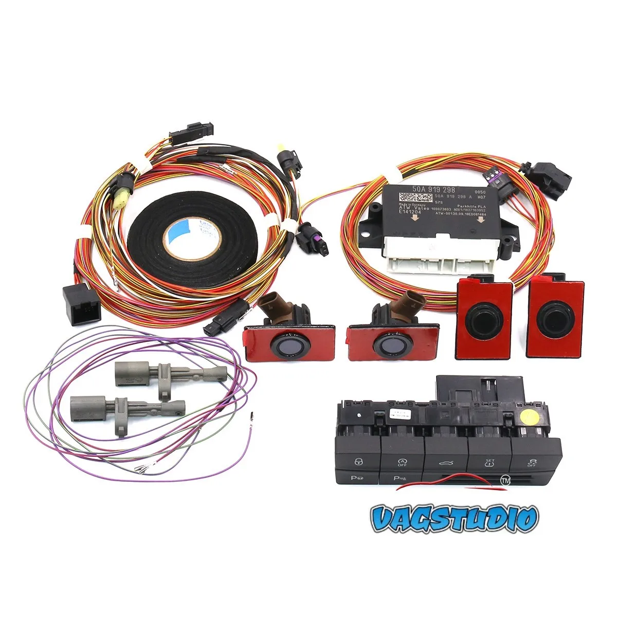 Intelligent Auto Parking Assist Park Assist PLA 2.0 Upgrade 8K to 12K For MQB SKODA LHD New Octavia 3 MK3