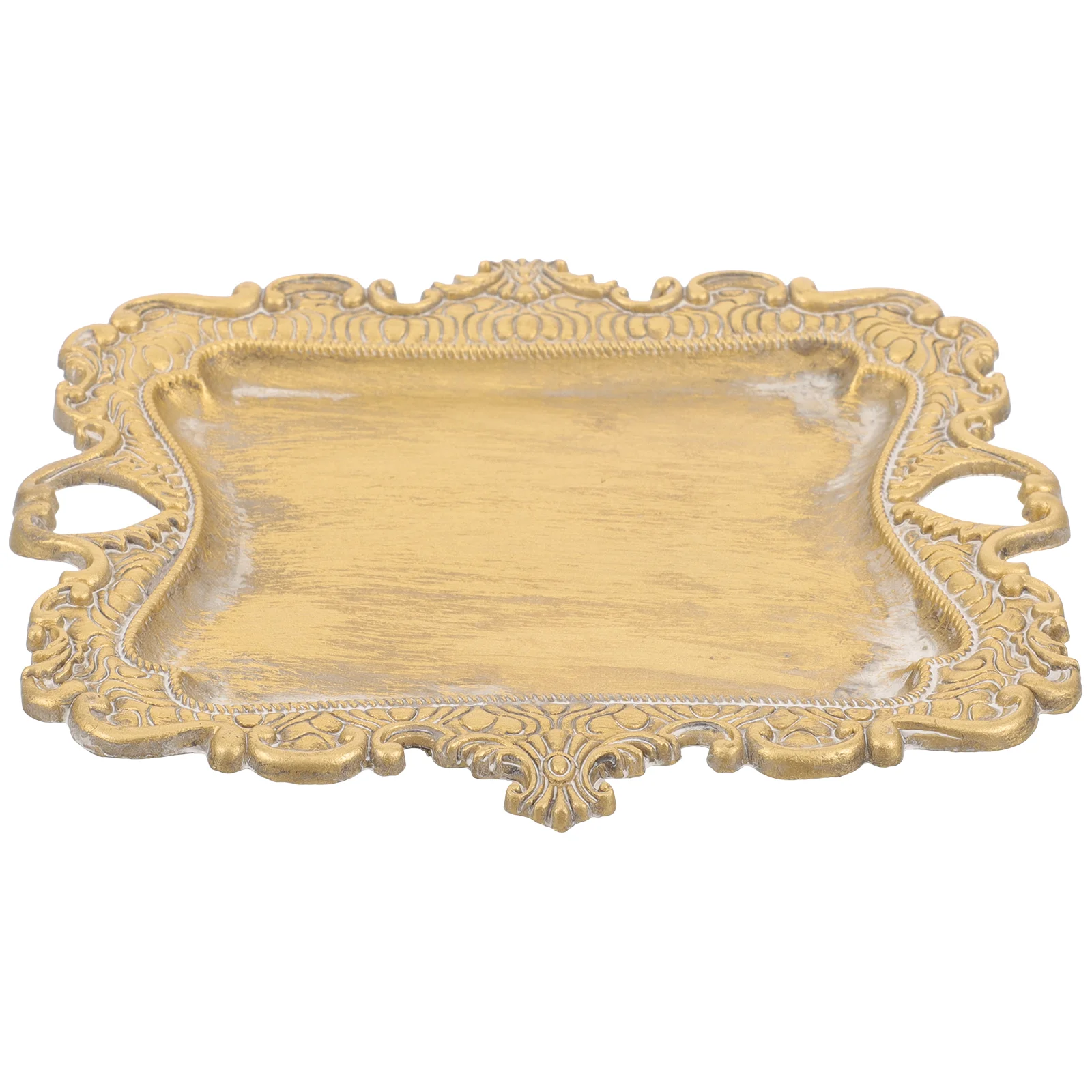 

s European Retro Metal Jewelry Plate Vintage Trinket Dish ganizer for Dresser Decor Design Fine Texture Smooth