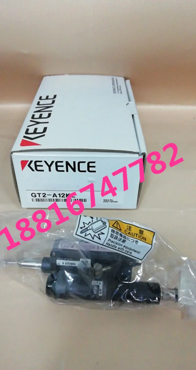 2026 New Original KEYENCE Displacement Sensor GT2-A12K Spot Genuine, Real Shot