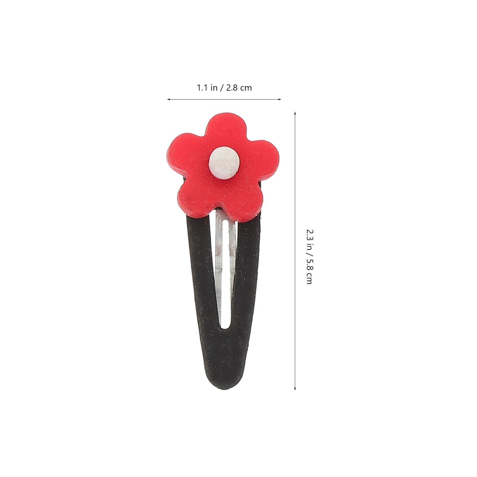 

15Pcs HeartShaped HairClips GirlsBarrette FashionHeaddress CuteUnique Durability Comfort