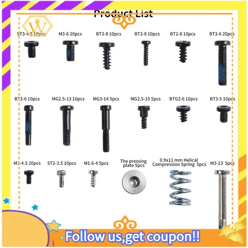 Latest-1 Set Screws… - image
